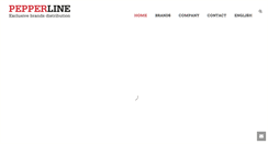 Desktop Screenshot of pepperline.com